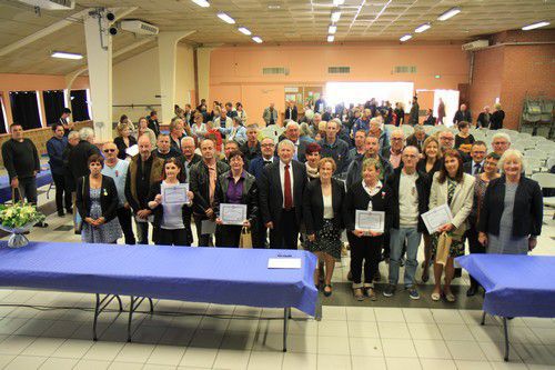 Remise des m&eacute;dailles